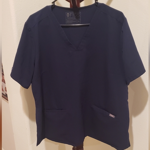 Figs navy blue scrubs set, size XXL - Picture 2 of 8